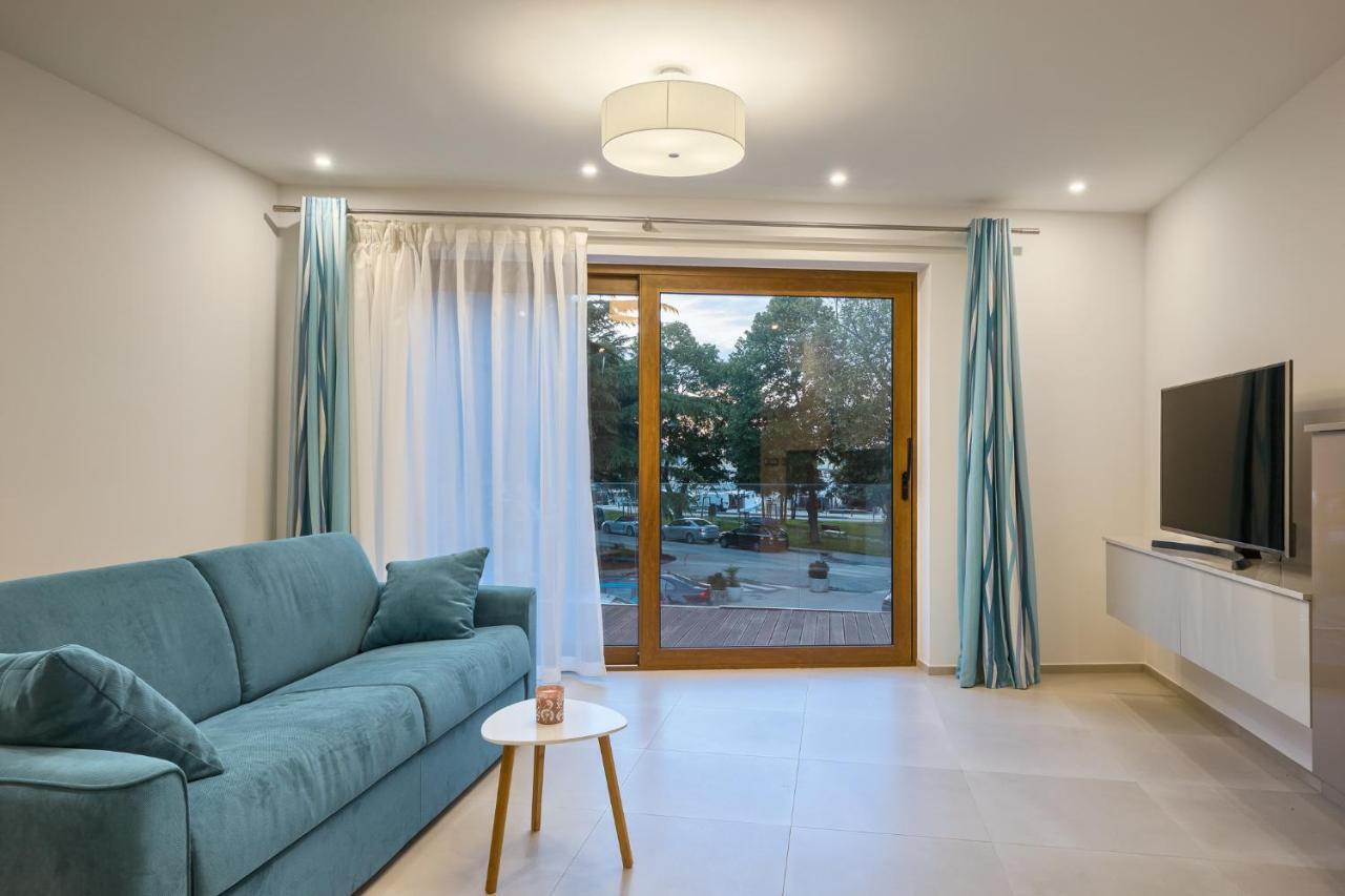 Apartmani Mare Verde Novigrad Istria Zimmer foto