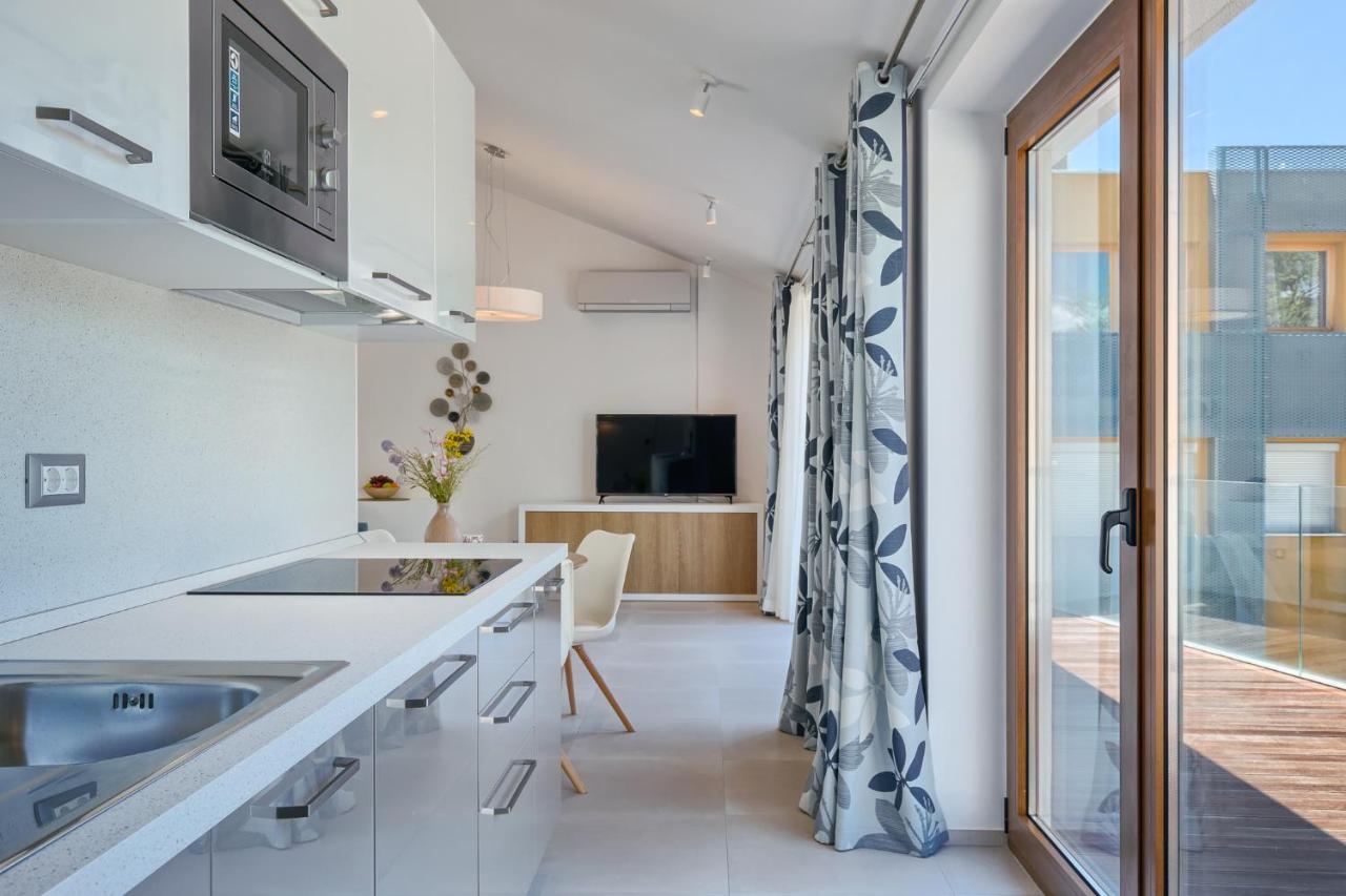 Apartmani Mare Verde Novigrad Istria Exterior foto